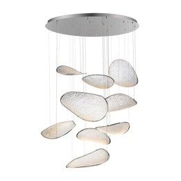Moonscapes Multi-Light Pendant by Studio M Lighting