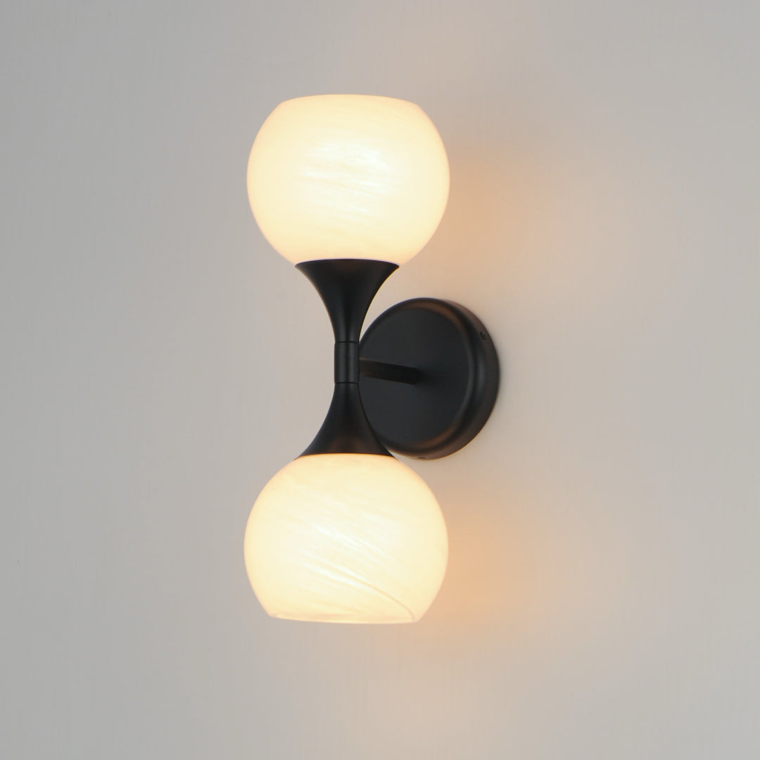 Neve 2-Light Wall Sconce by Studio M Lighting – lifestyle