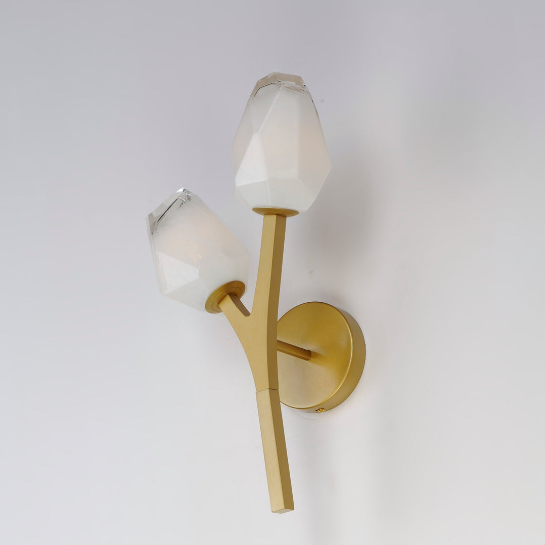 Blossom 2-Light Wall Sconce by Studio M Lighting – lifestyle