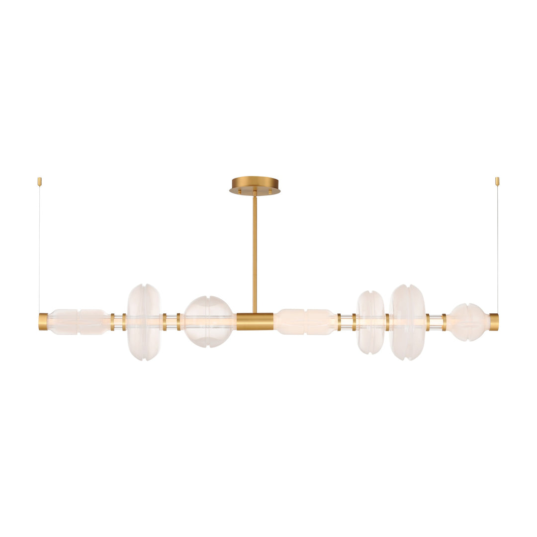 Gusto LED Horizontal Pendant by Studio M Lighting