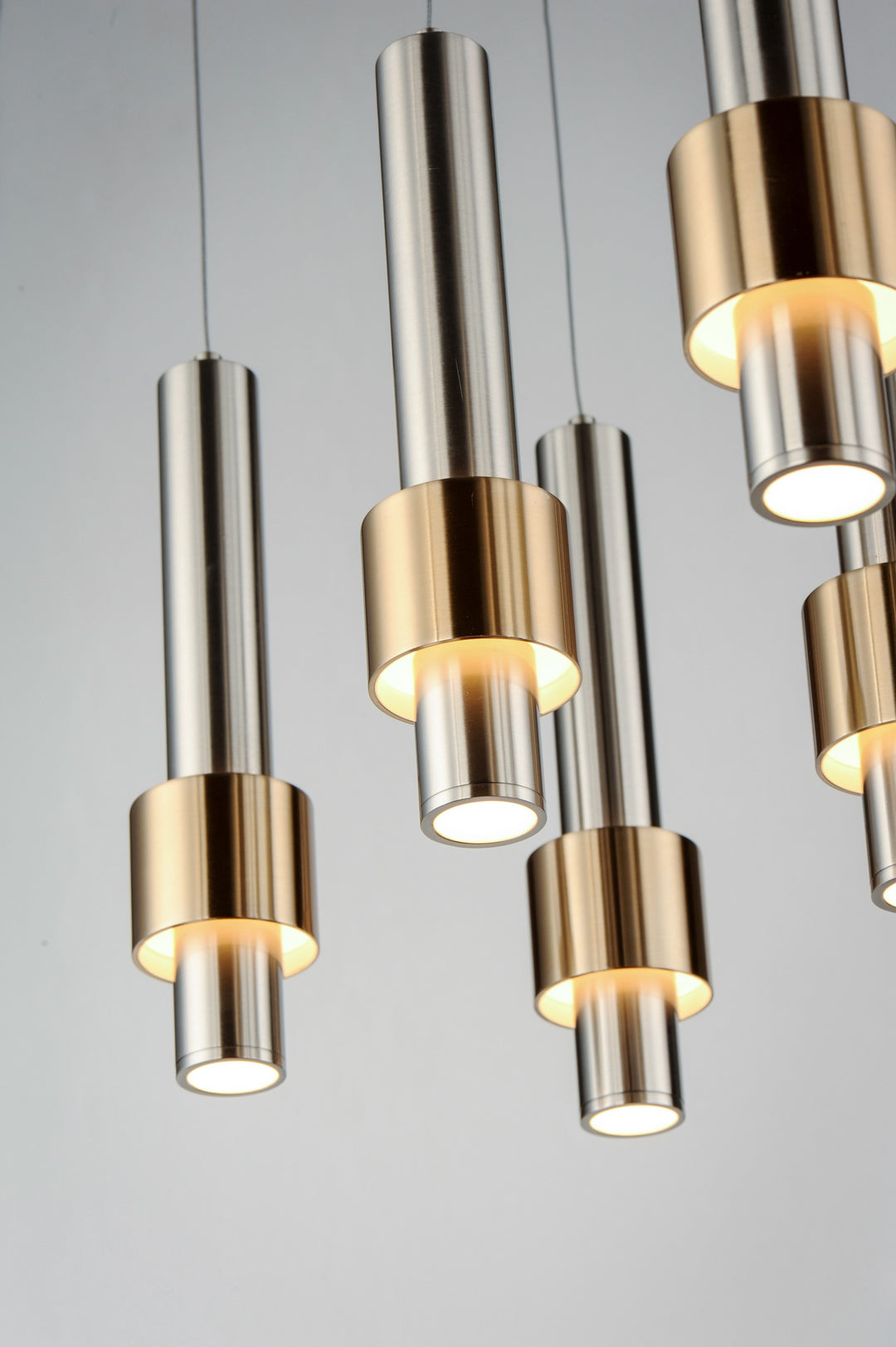 Reveal 8-Light LED Pendant by Studio M Lighting – lifestyle