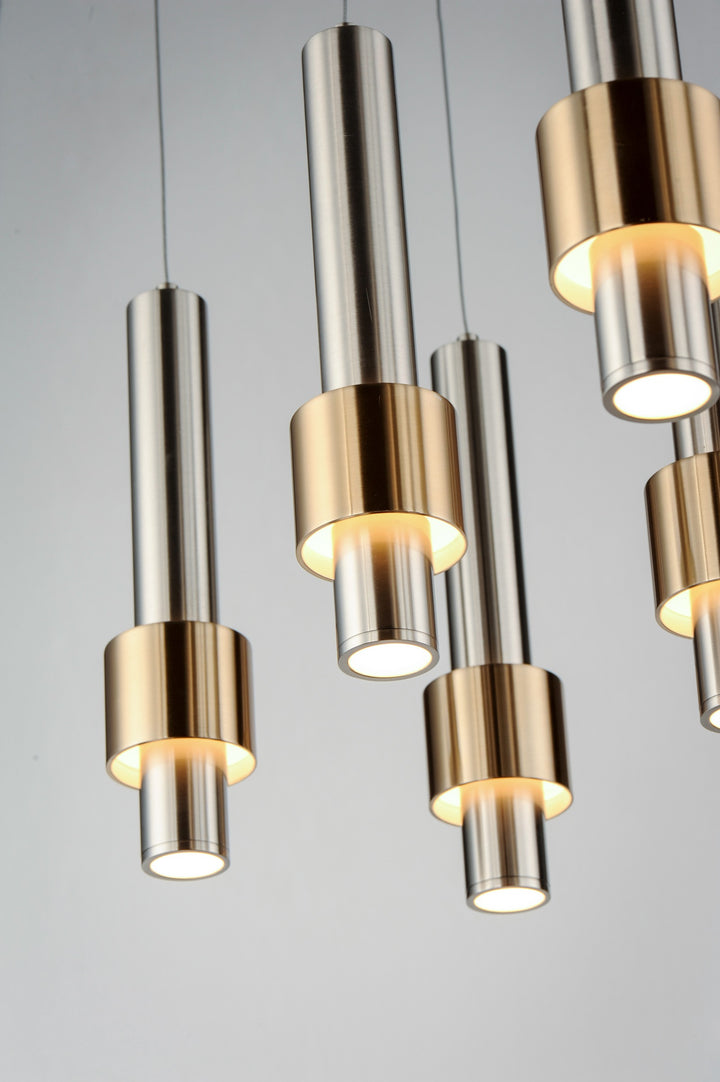 Reveal 8-Light LED Pendant by Studio M Lighting – lifestyle