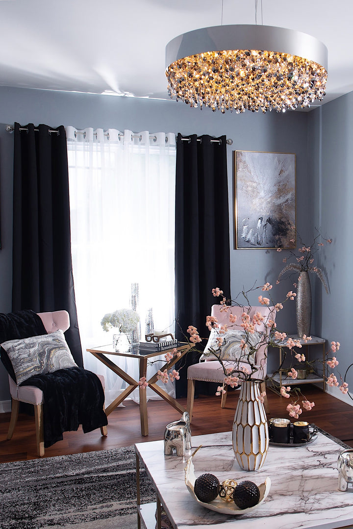Mystic 22-Light LED Pendant 369657 by Studio M Lighting – lifestyle