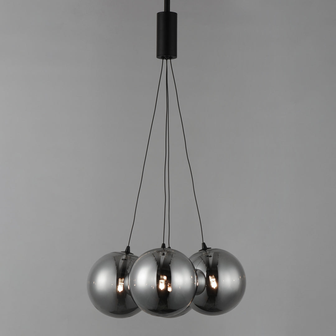 Burst 4-Light LED Pendant by Studio M Lighting – lifestyle