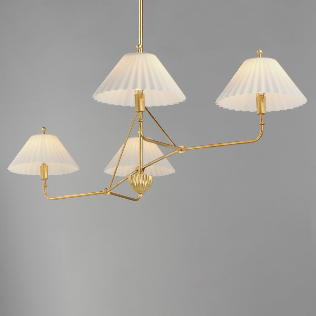 Kismet 4-Light Linear Pendant by Studio M Lighting – lifestyle
