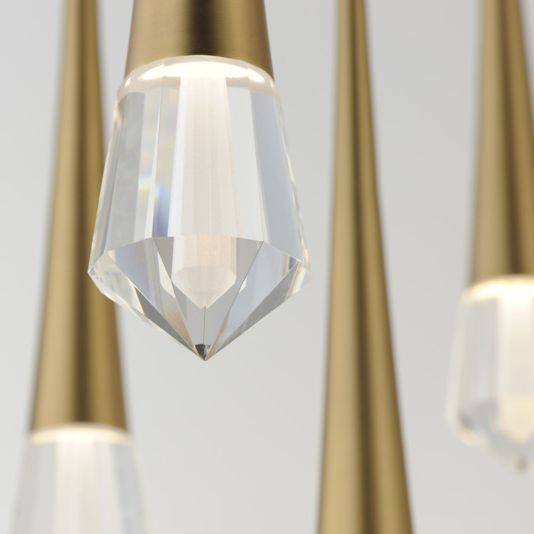 Pierce 16-Light LED Chandelier by Studio M Lighting – lifestyle