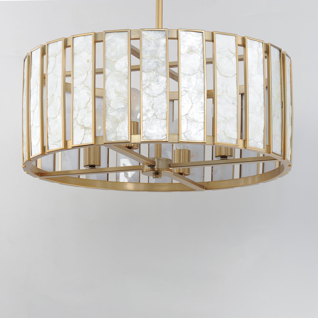 Miramar 4-Light Pendant by Studio M Lighting – lifestyle