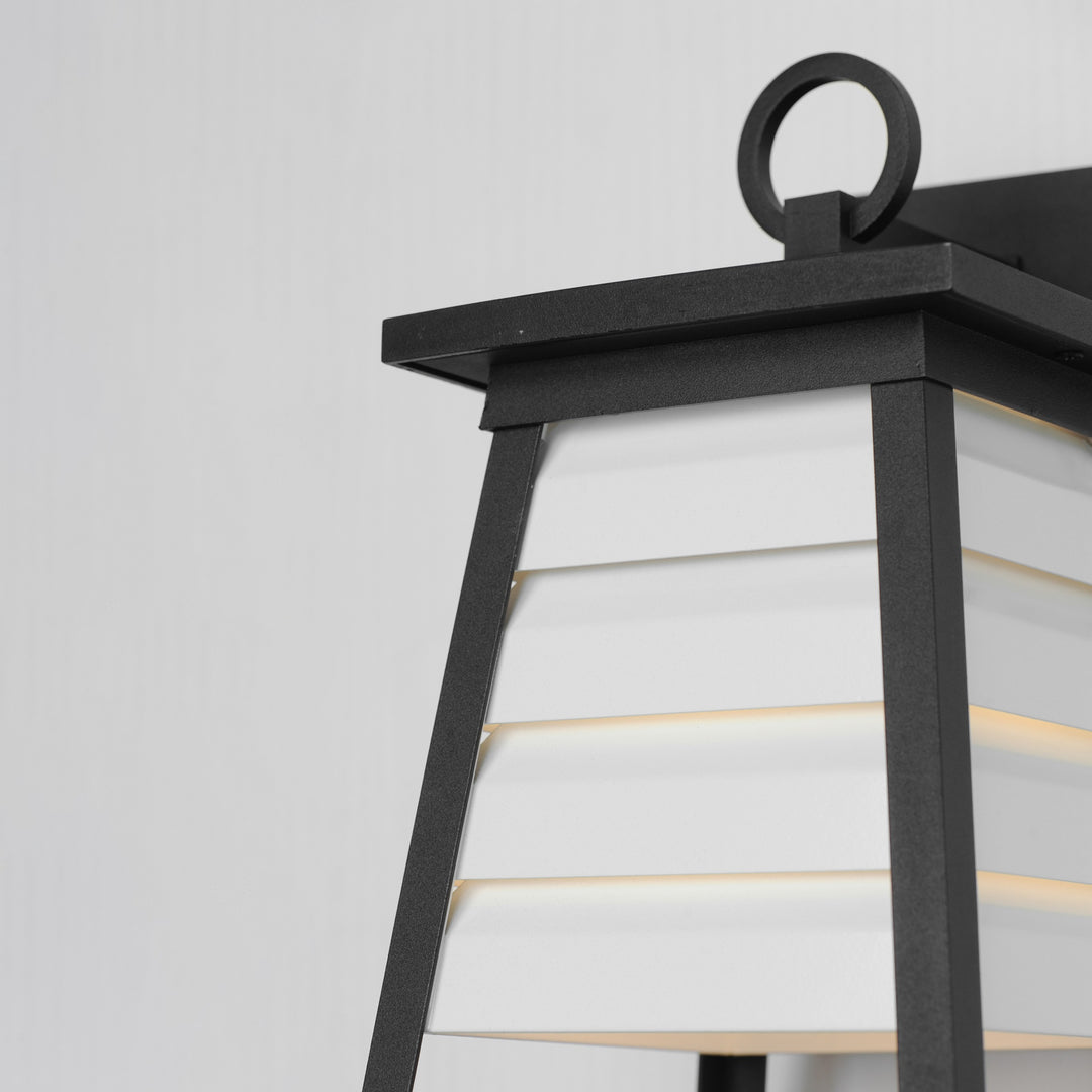 Shutters 1-Light Medium Outdoor Wall Sconce by Studio M Lighting – lifestyle