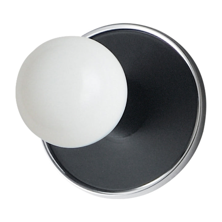 Hollywood 1-Light Sconce by Studio M Lighting in Polished Chrome