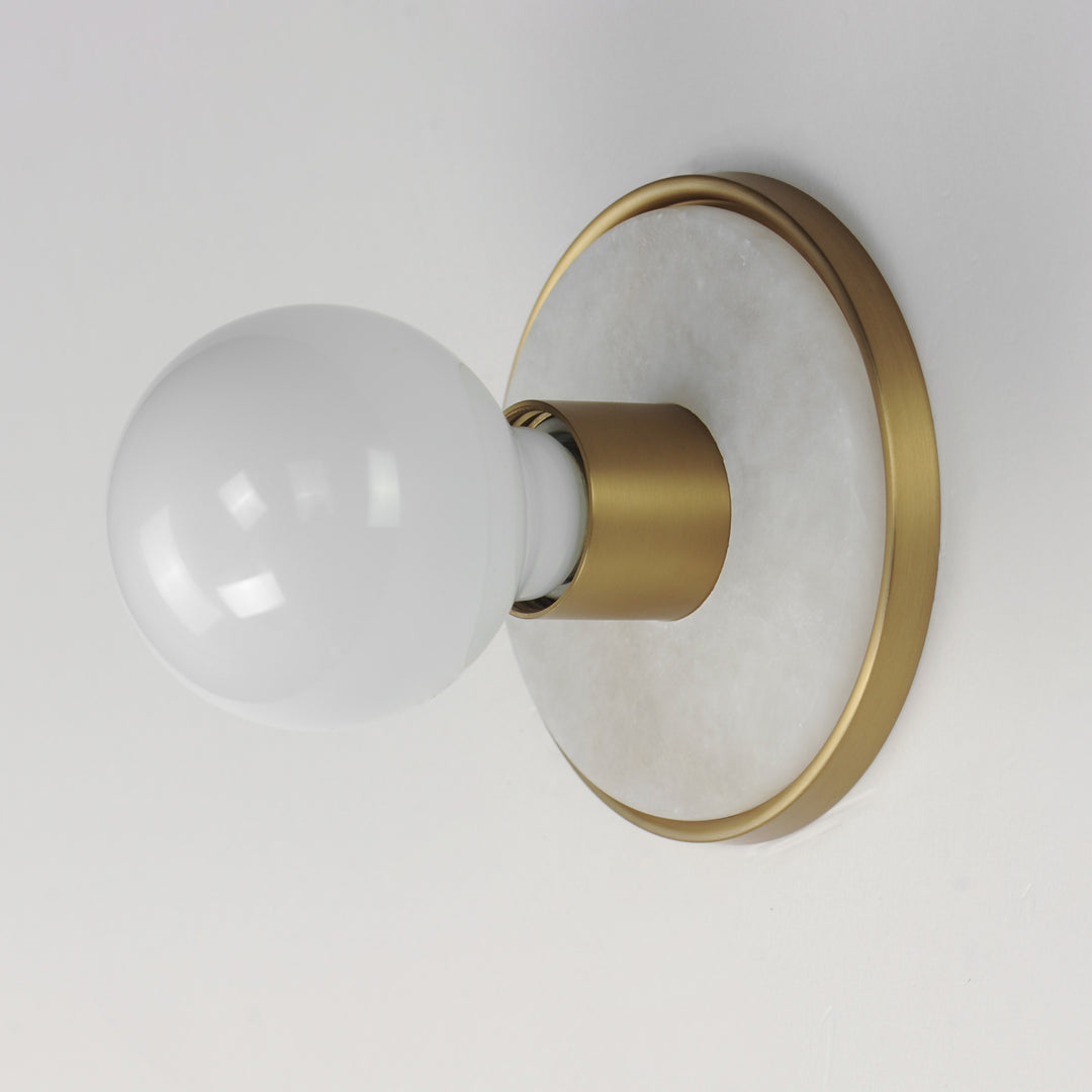 Hollywood 1-Light Sconce by Studio M Lighting – lifestyle