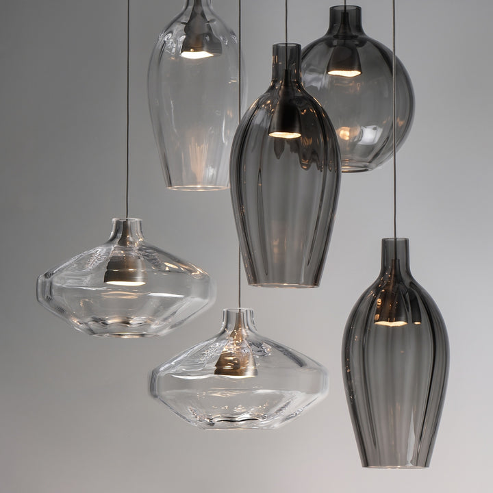Ray Dance 7-Light LED Multi-Pendant by Studio M Lighting – lifestyle