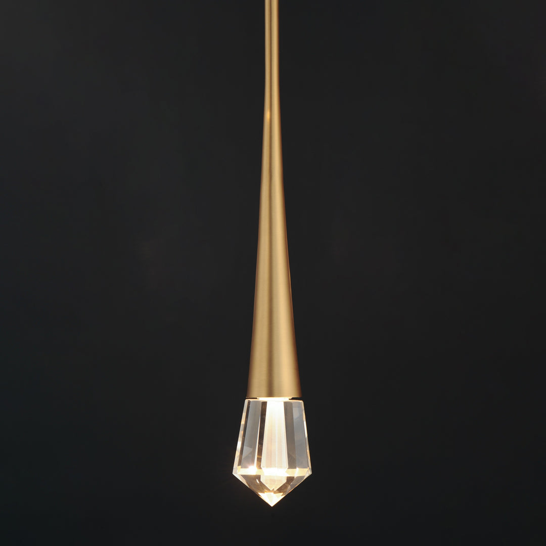 Pierce 1-Light LED Pendant by Studio M Lighting – lifestyle