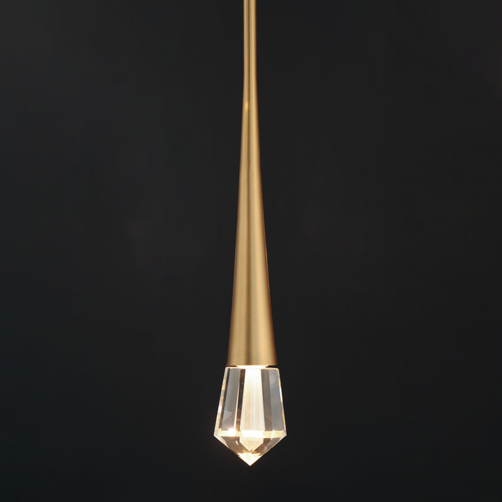 Pierce 1-Light LED Pendant by Studio M Lighting – lifestyle