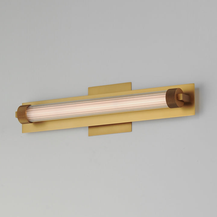 Doric 18" LED Wall Sconce by Studio M Lighting – lifestyle