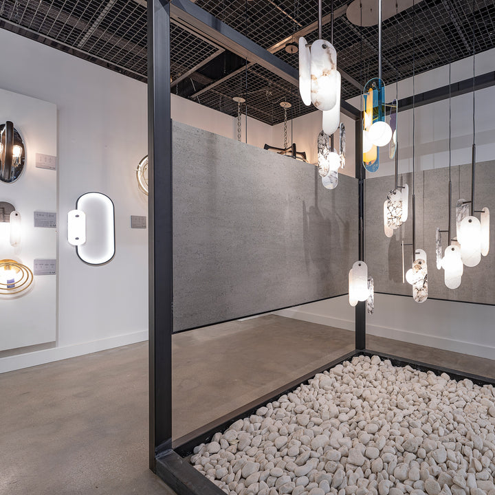 Stonewall LED Wall Decor by Studio M Lighting – lifestyle