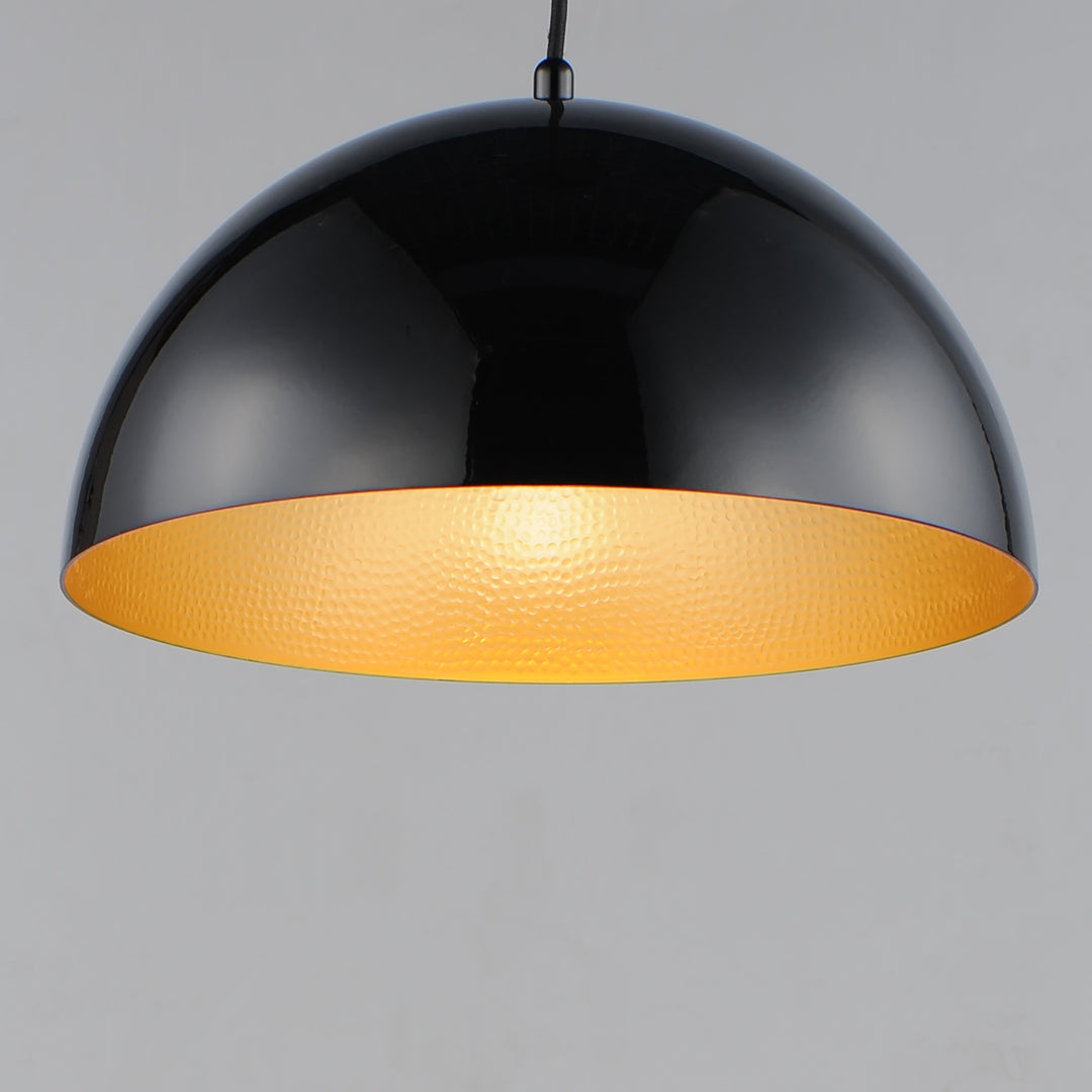 Hemisphere LED Pendant 254902 by Studio M Lighting – lifestyle