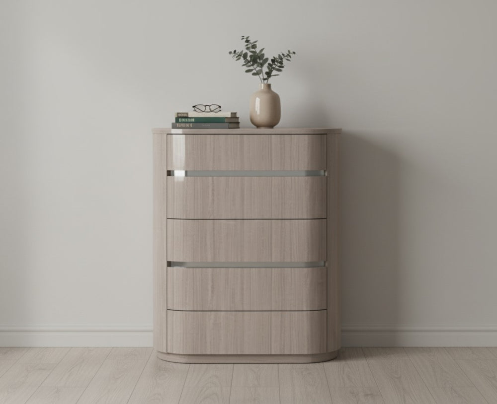 Waves Chest of Drawers by Whiteline Modern Living – lifestyle