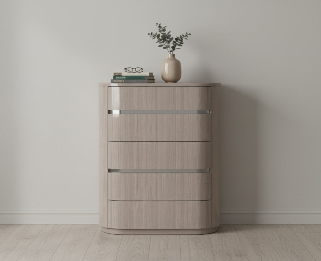 Waves Chest of Drawers by Whiteline Modern Living – lifestyle