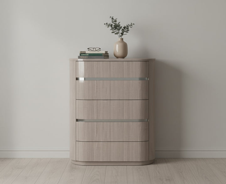 Waves Chest of Drawers by Whiteline Modern Living – lifestyle