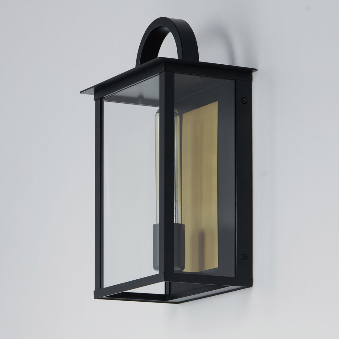 Manchester 1-Light Outdoor Wall Sconce by Studio M Lighting – lifestyle