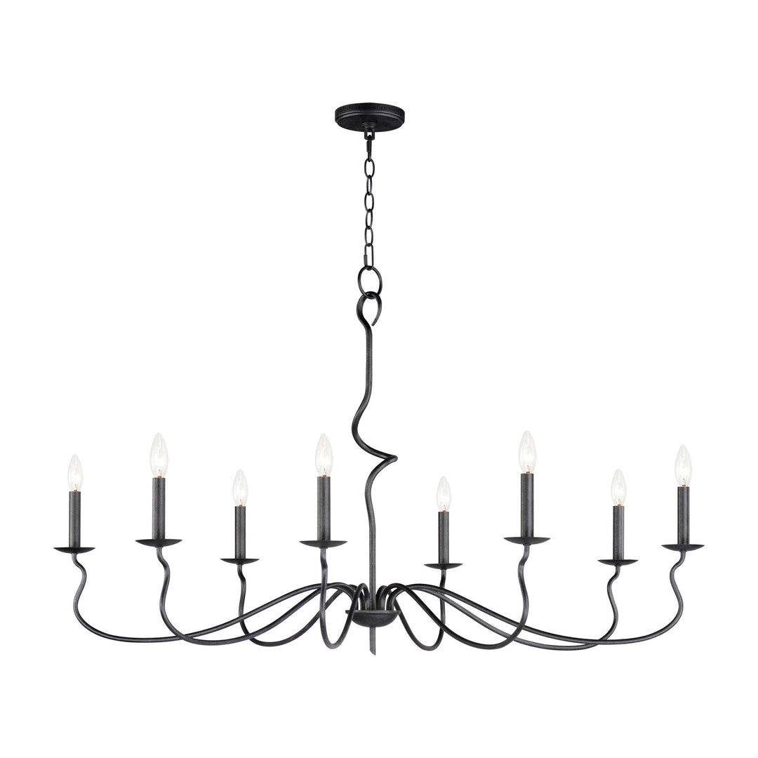 Padrona 8-Light Chandelier by Studio M Lighting
