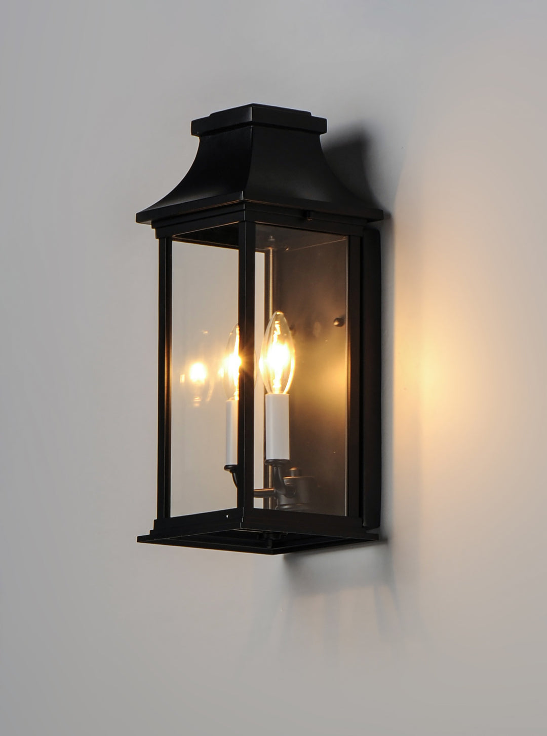 Vicksburg 2-Light Outdoor Pocket Wall Sconce by Studio M Lighting – lifestyle