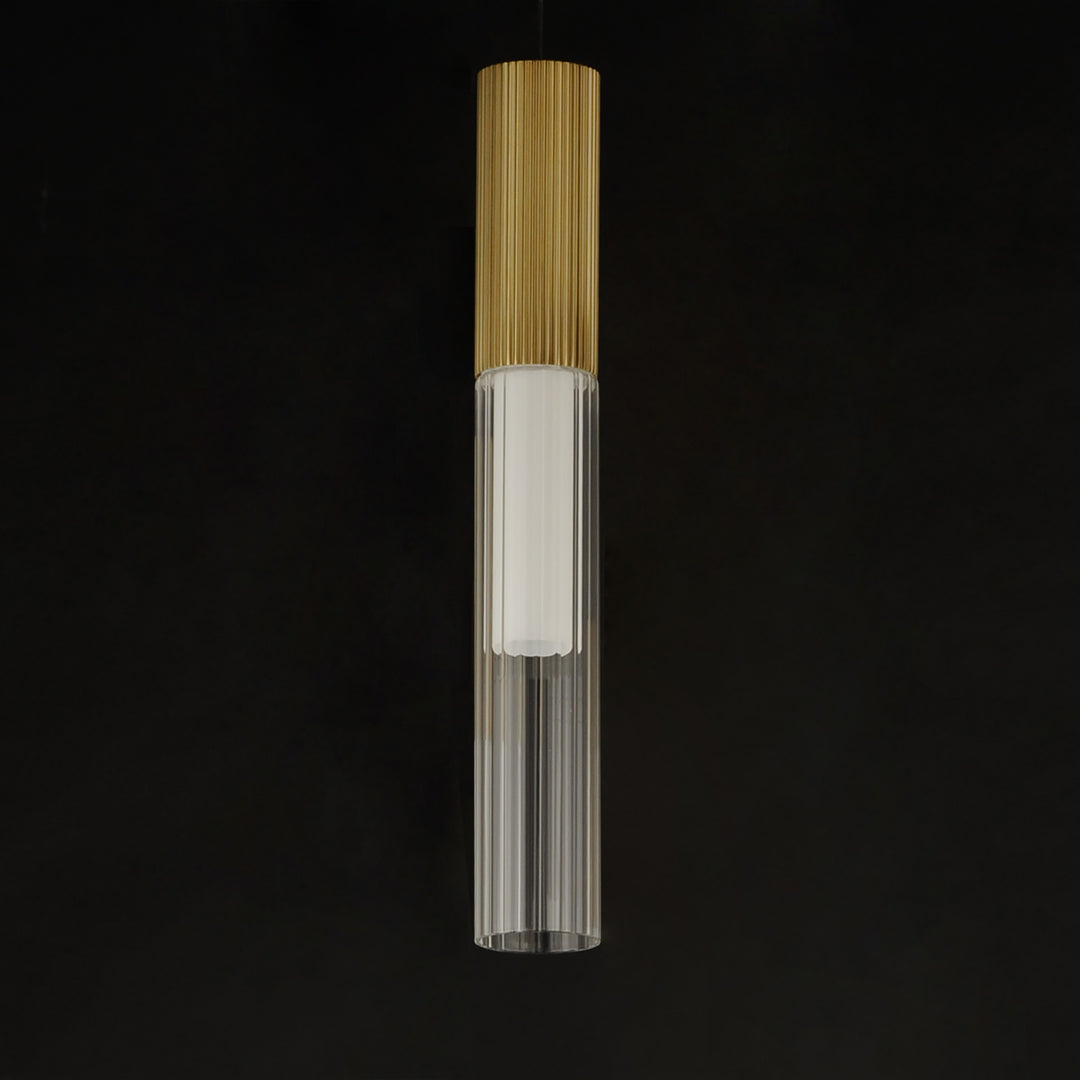 Reeds 1-Light LED Pendant by Studio M Lighting – lifestyle