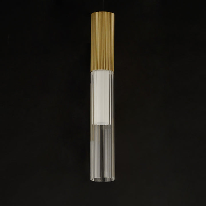 Reeds 1-Light LED Pendant by Studio M Lighting – lifestyle