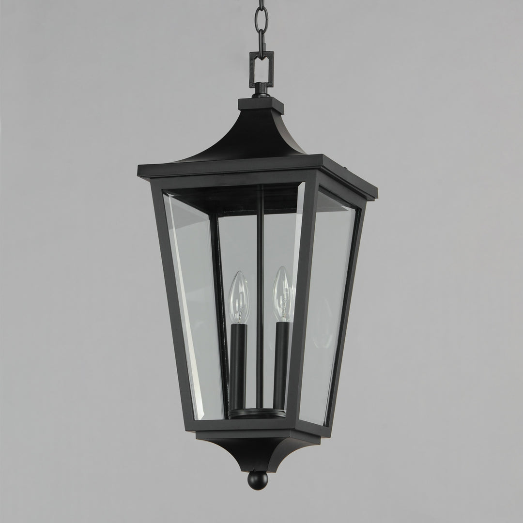 Sutton Place VX 2-Light Outdoor Hanging Lantern by Studio M Lighting – lifestyle