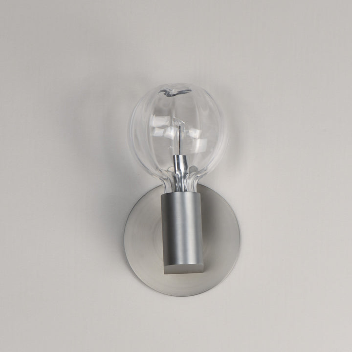 Ray Dance LED Wall Sconce - Globe by Studio M Lighting – lifestyle