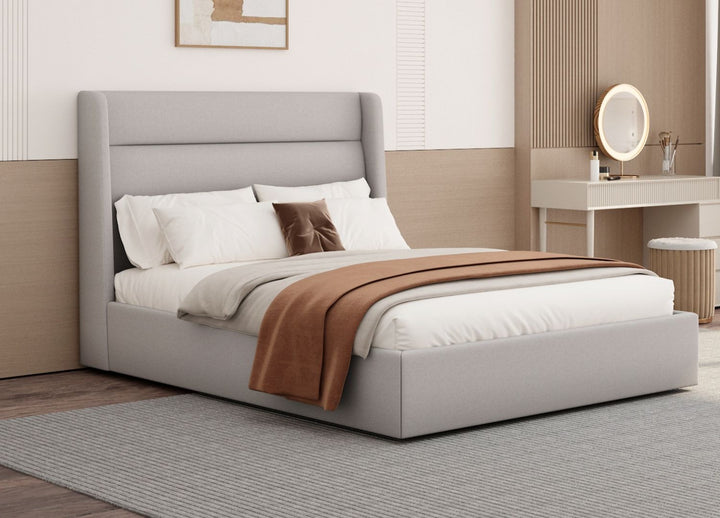 Tokyo Bed Queen by Whiteline Modern Living – lifestyle