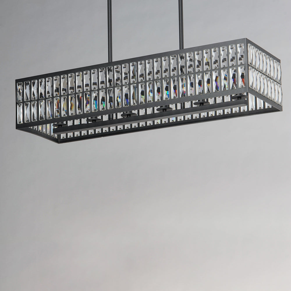 Madeline 10-Light Linear Pendant by Studio M Lighting – lifestyle