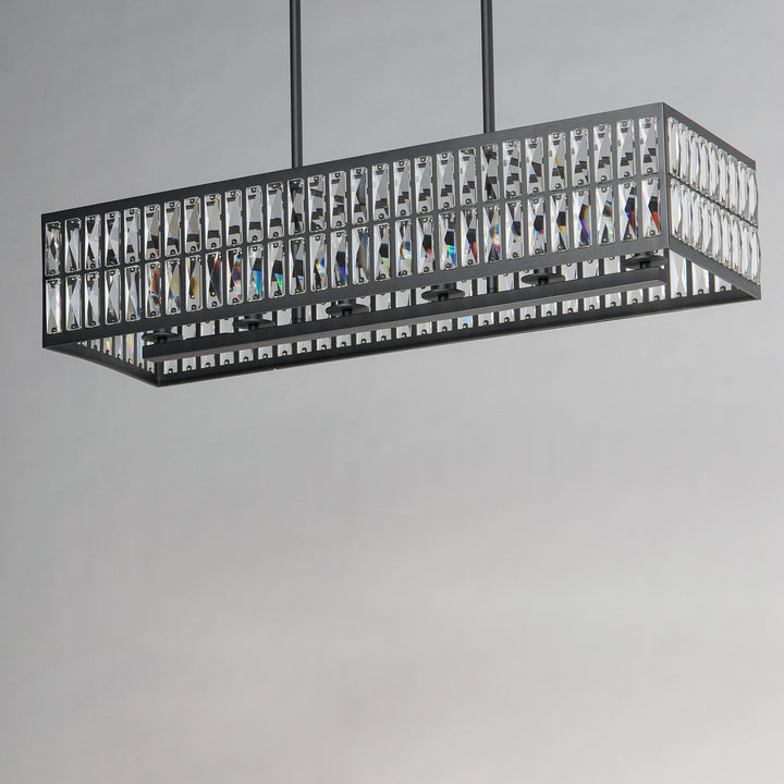 Madeline 10-Light Linear Pendant by Studio M Lighting – lifestyle