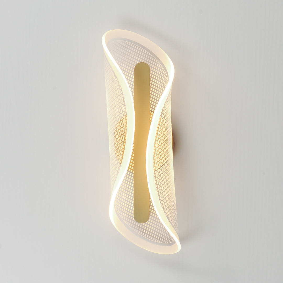 Manta LED Wall Sconce by Studio M Lighting – lifestyle