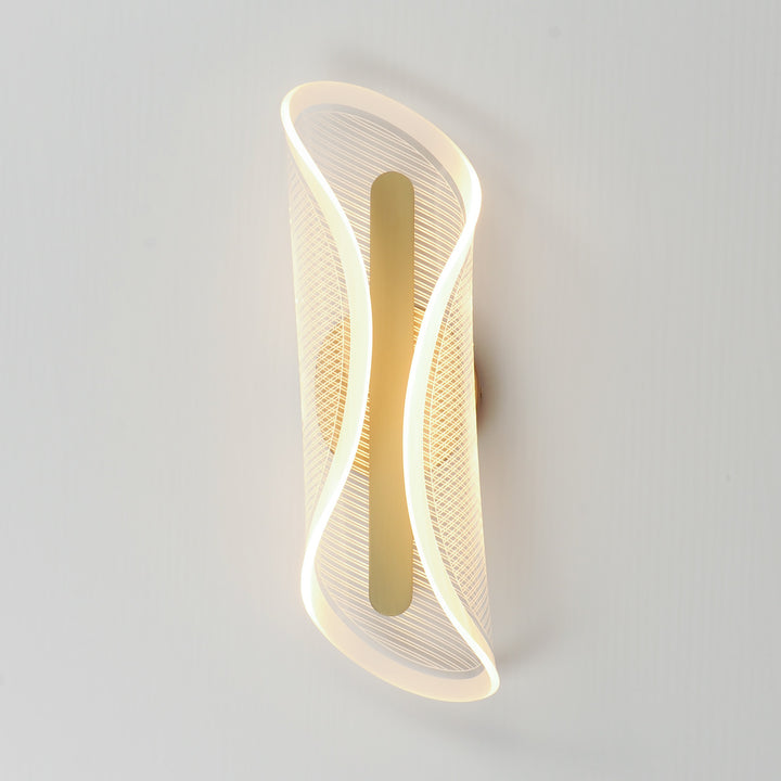 Manta LED Wall Sconce by Studio M Lighting – lifestyle