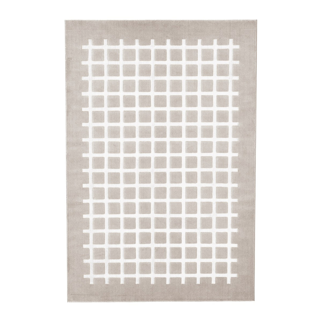 Cek Rug by Connubia, white background