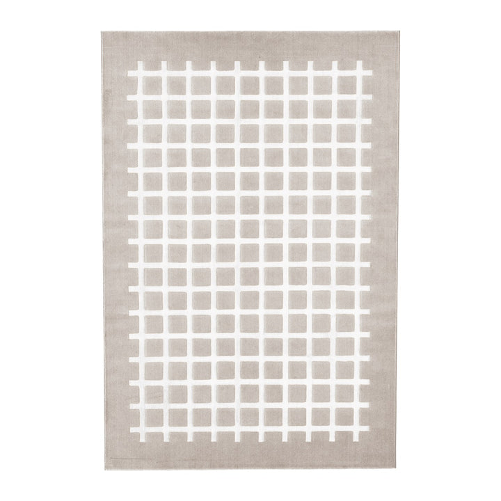 Cek Rug by Connubia, white background