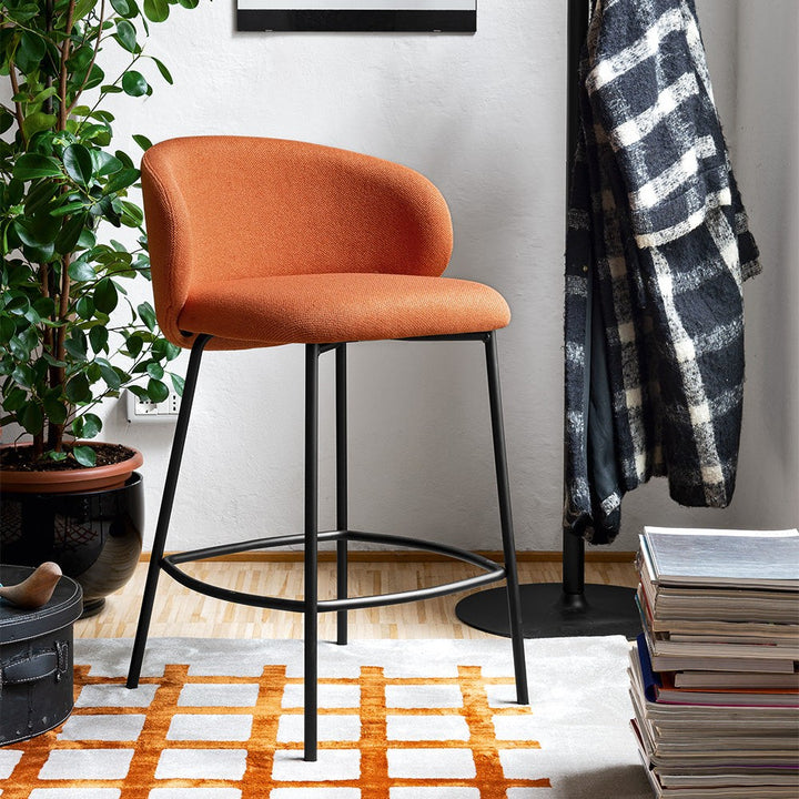 Cek Rug by Connubia in a styled interior