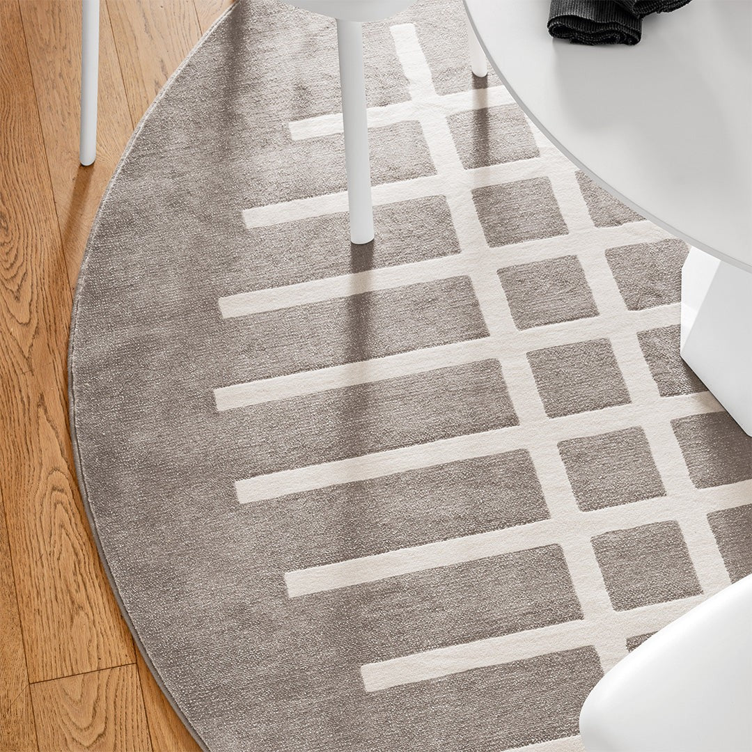 Cek Rug by Connubia detail view