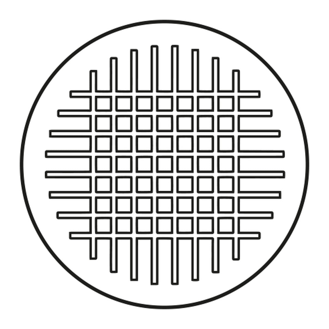 Cek Rug by Connubia line drawing