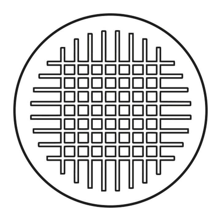 Cek Rug by Connubia line drawing