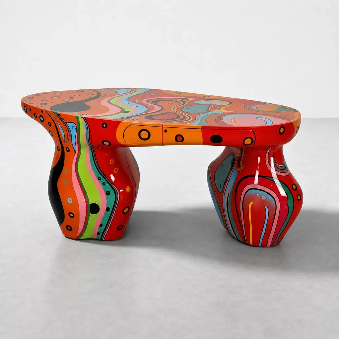 Celestia Desk by Interior Moderna - view 3