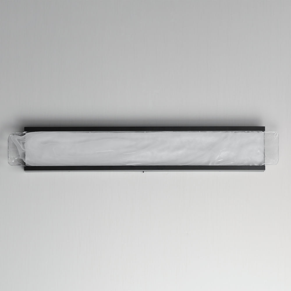 Celine 32" LED Bath Vanity by ET2 Lighting, styled view 1