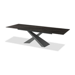 CENTURY Dining Table in Black Mobital