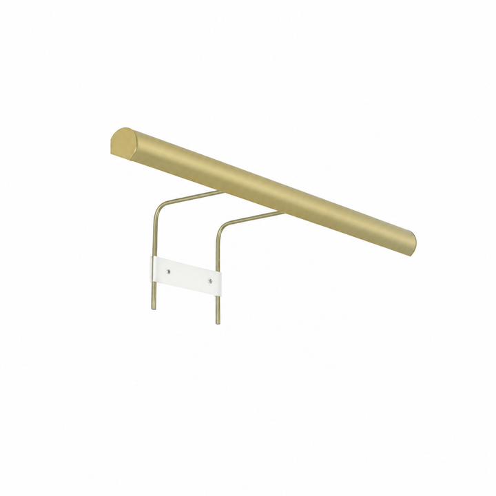 Cerno Art Light 18 in brushed brass on white