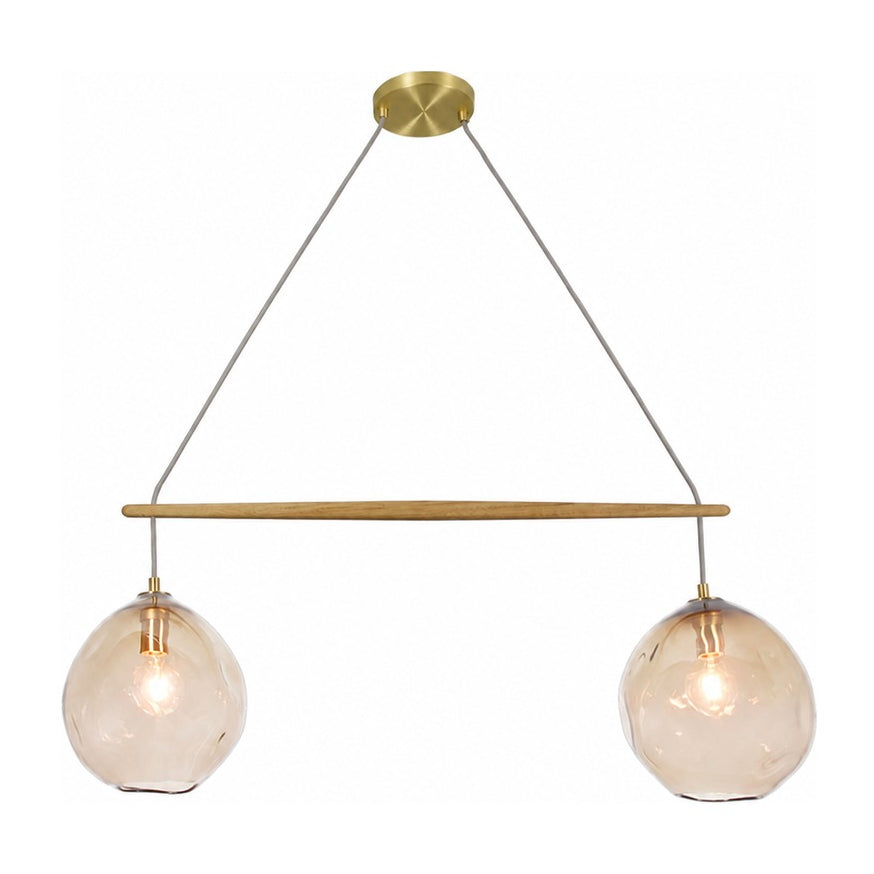 Cerno X Leah Bradley Linea Selva Chandelier