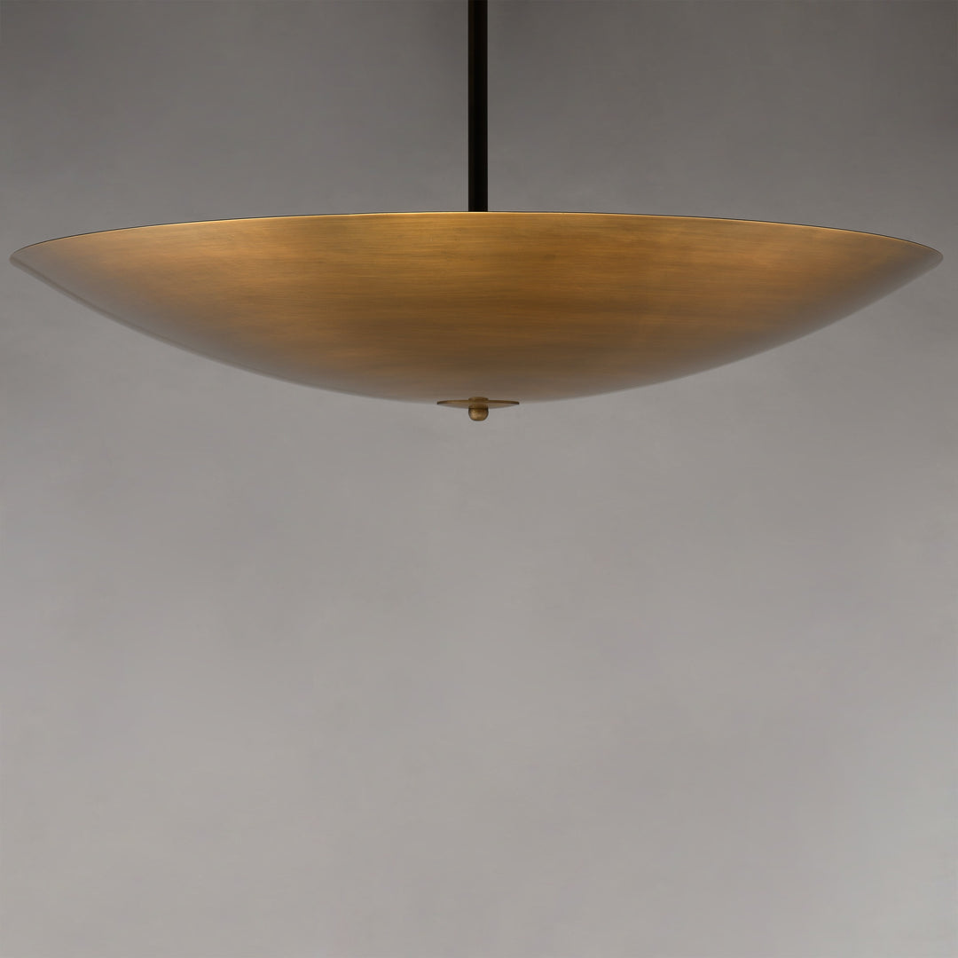 Vesta 36" LED Pendant/Semi-Flush by Studio M Lighting – lifestyle