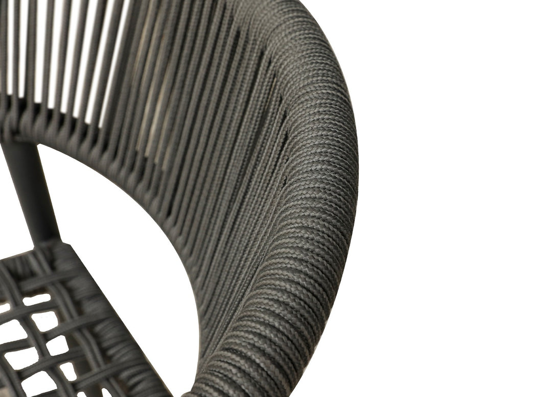 Leyla Outdoor Dining Armchair by Whiteline Modern Living – lifestyle
