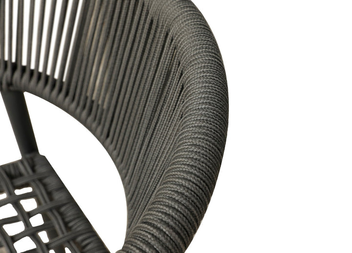 Leyla Outdoor Dining Armchair by Whiteline Modern Living – lifestyle