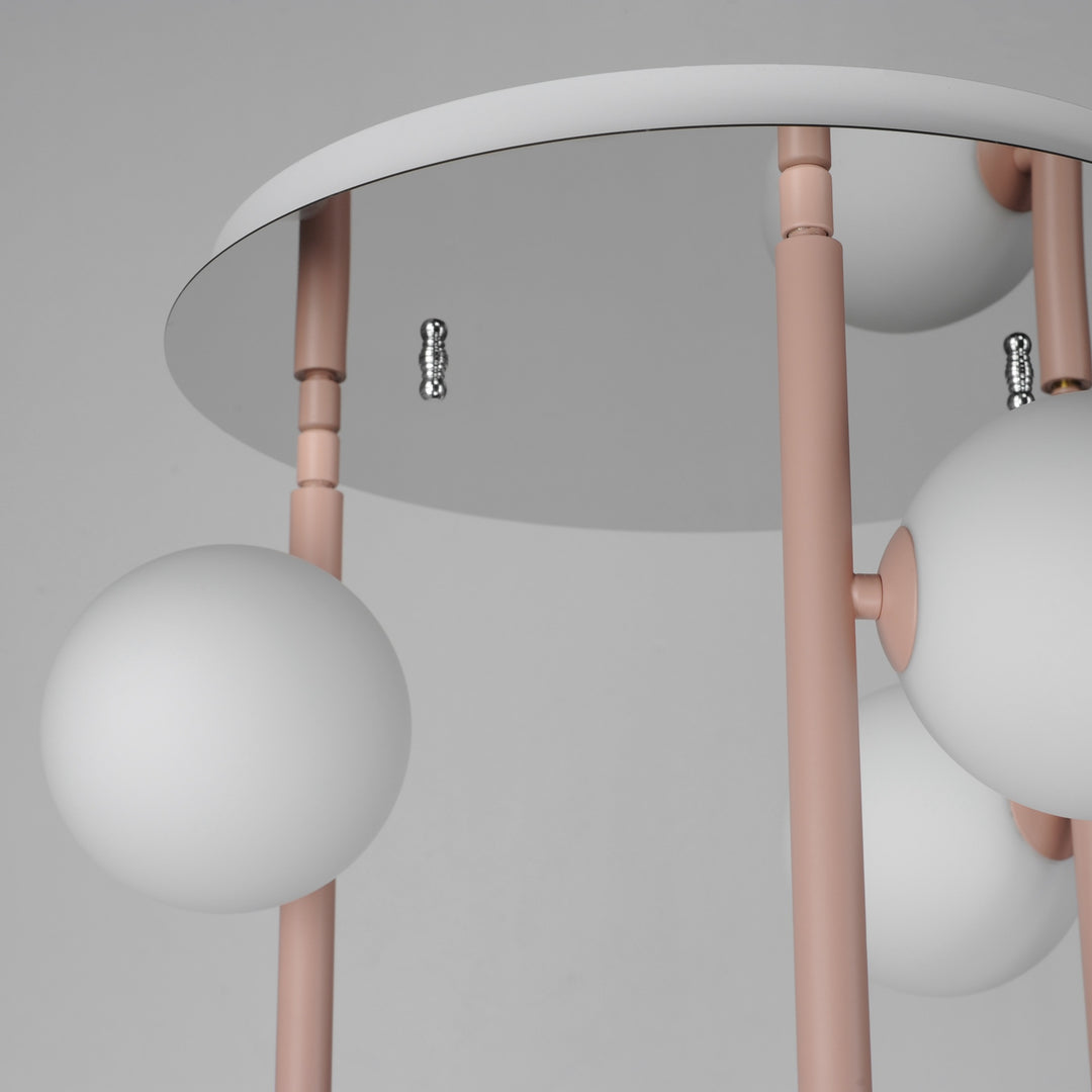 Contour MTO Contour 18-Light MTO Fixed Pendant by Studio M Lighting – lifestyle